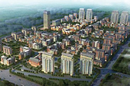 泰達MSD高尚生活組團3號地二期、5號地、7號地項目